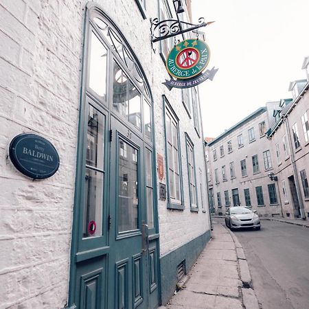 Auberge De La Paix ケベックシティ エクステリア 写真