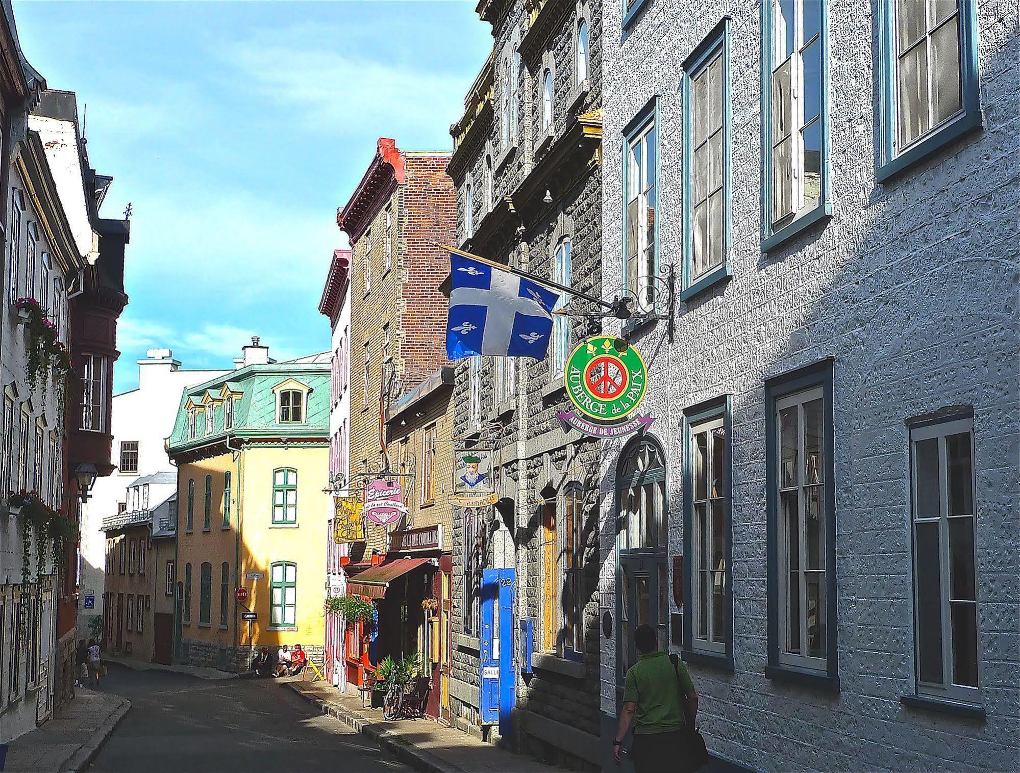 Auberge De La Paix ケベックシティ エクステリア 写真