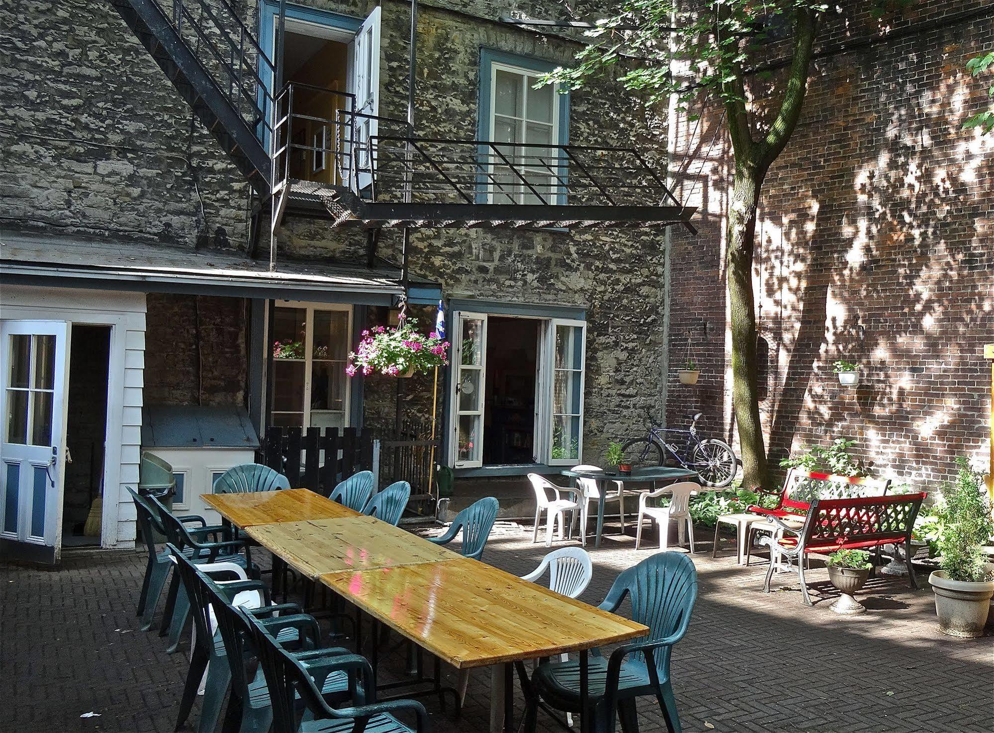 Auberge De La Paix ケベックシティ エクステリア 写真
